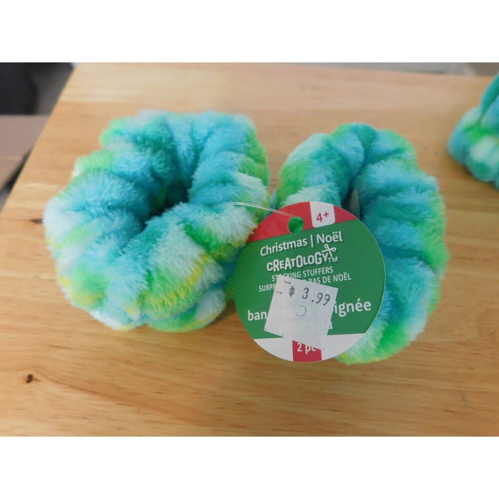 Creatology Blue, Green, Yellow & Red Spa Wristbands Set of 2 New+